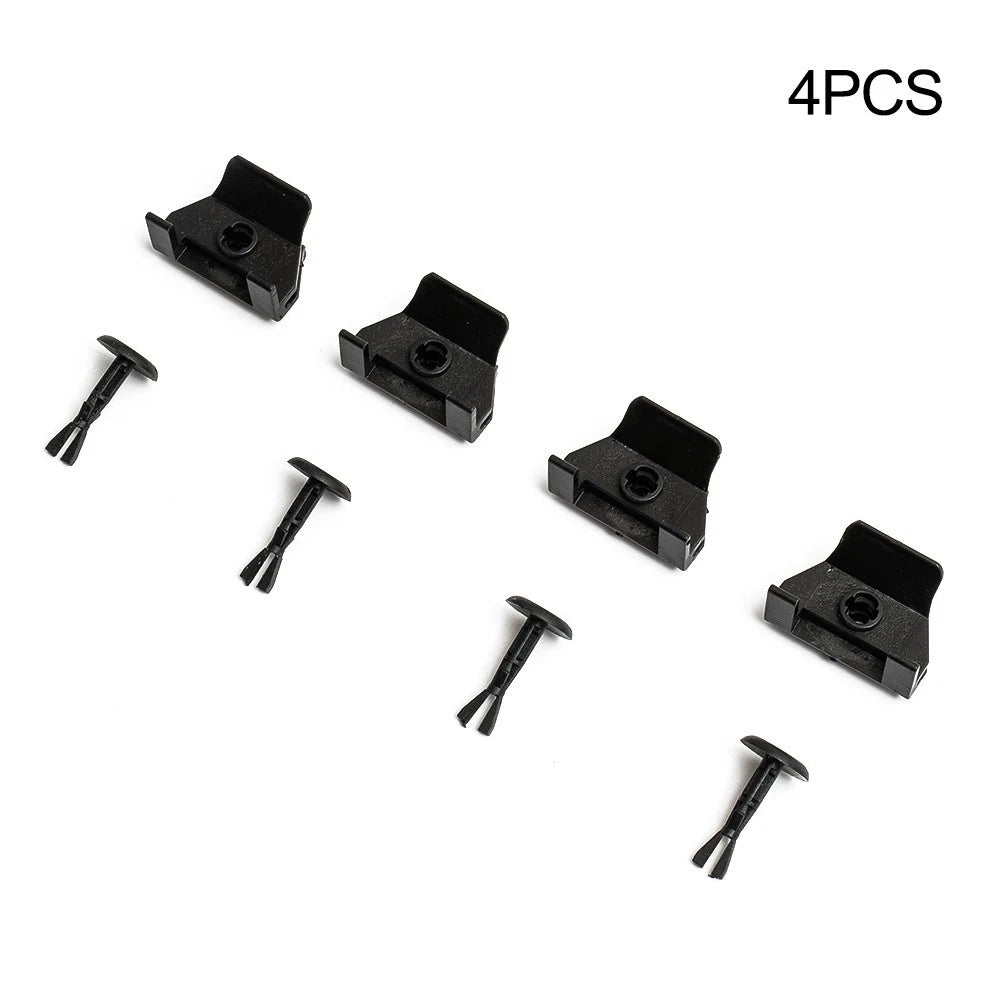 Bumper Cover for Toyota (2000–2005) 53879-58010 Black Fastener