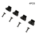 Bumper Cover for Toyota (2000–2005) 53879-58010 Black Fastener