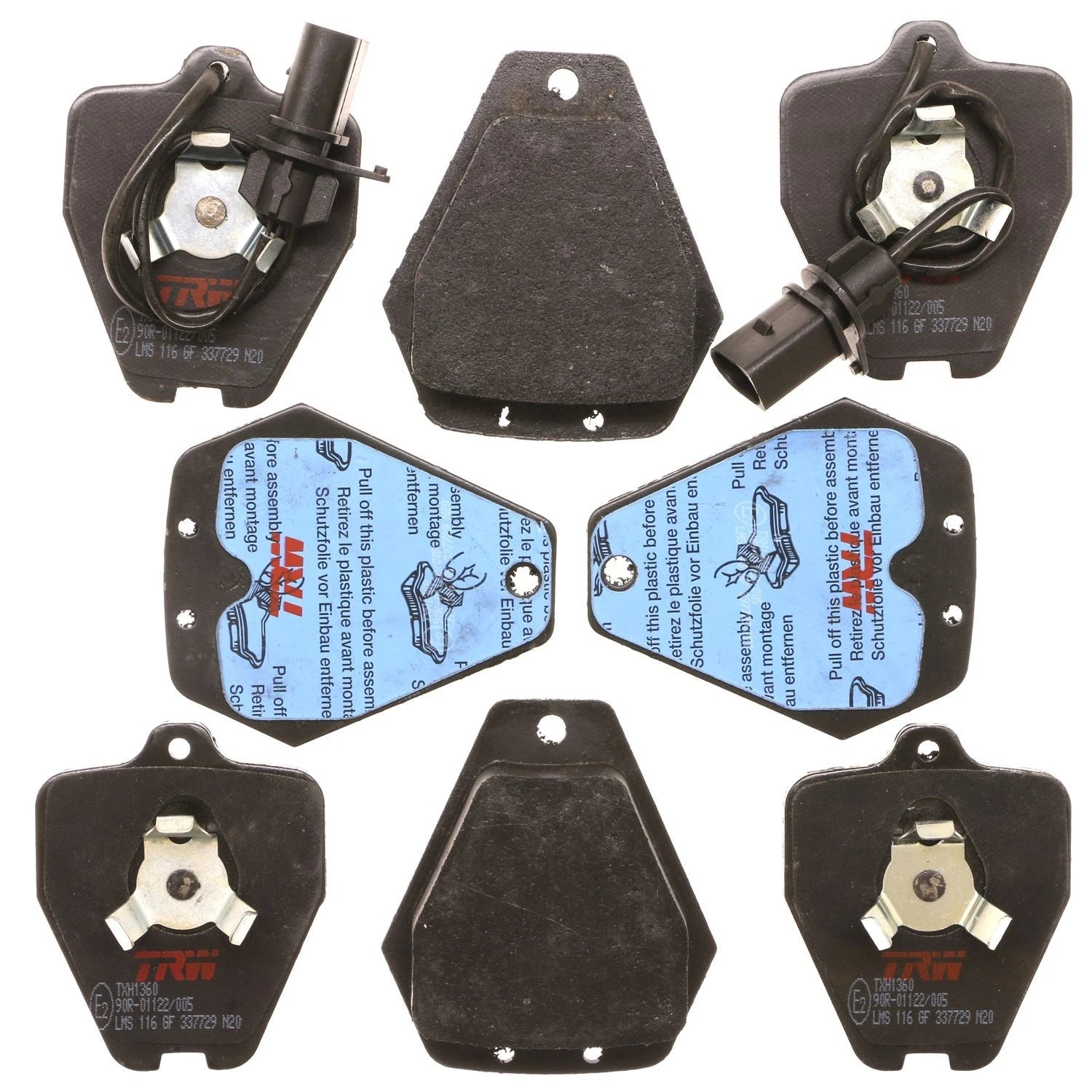 Disc Brake Pad Set for Audi A6 (1999-2005)