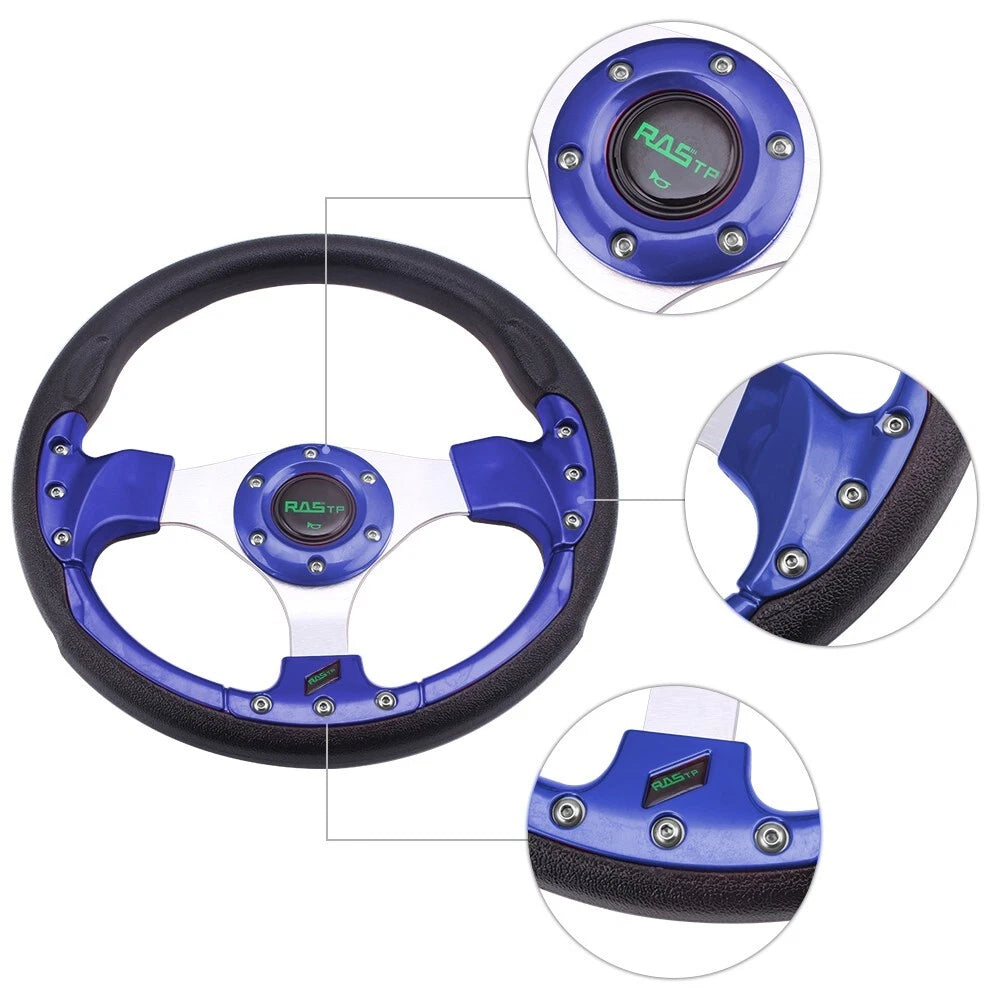 13-Inch Lightweight Drifting Racing Steering Wheel Universal