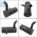 Muffler for Komatsu Excavator PC200LC-6, PC220LC-6, PC200-6 (1996–2006)