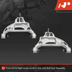 2X Front Lower Control Arm Ball Joint for Ford F-150 SVT Raptor (2010–2014)