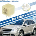 5 Pin Solenoid Relay No.165906381 DC 12V 40A for Audi A4 (1999–2001)
