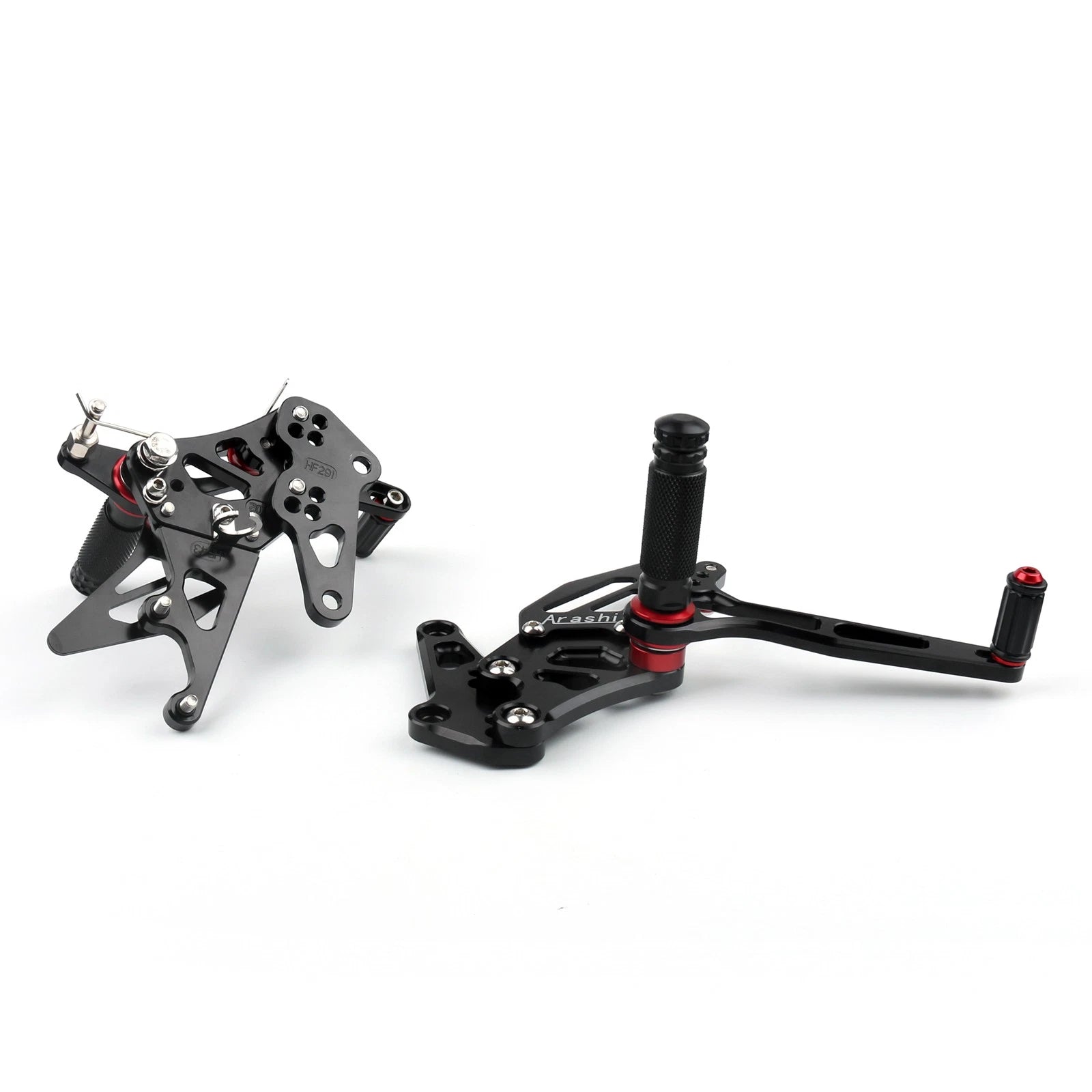 CNC Aluminum Rearsets Footpegs for Suzuki GSX 1300R Hayabusa (1999–2020)