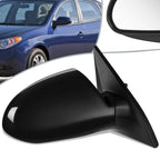 OE Style Manual Side Door Mirror Right for Hyundai Elantra (2007–2010) HY1321154