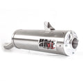 HMF Titan XL Stainless Steel Exhaust Pipe for Honda Foreman Rubicon 500 (2001–2023)