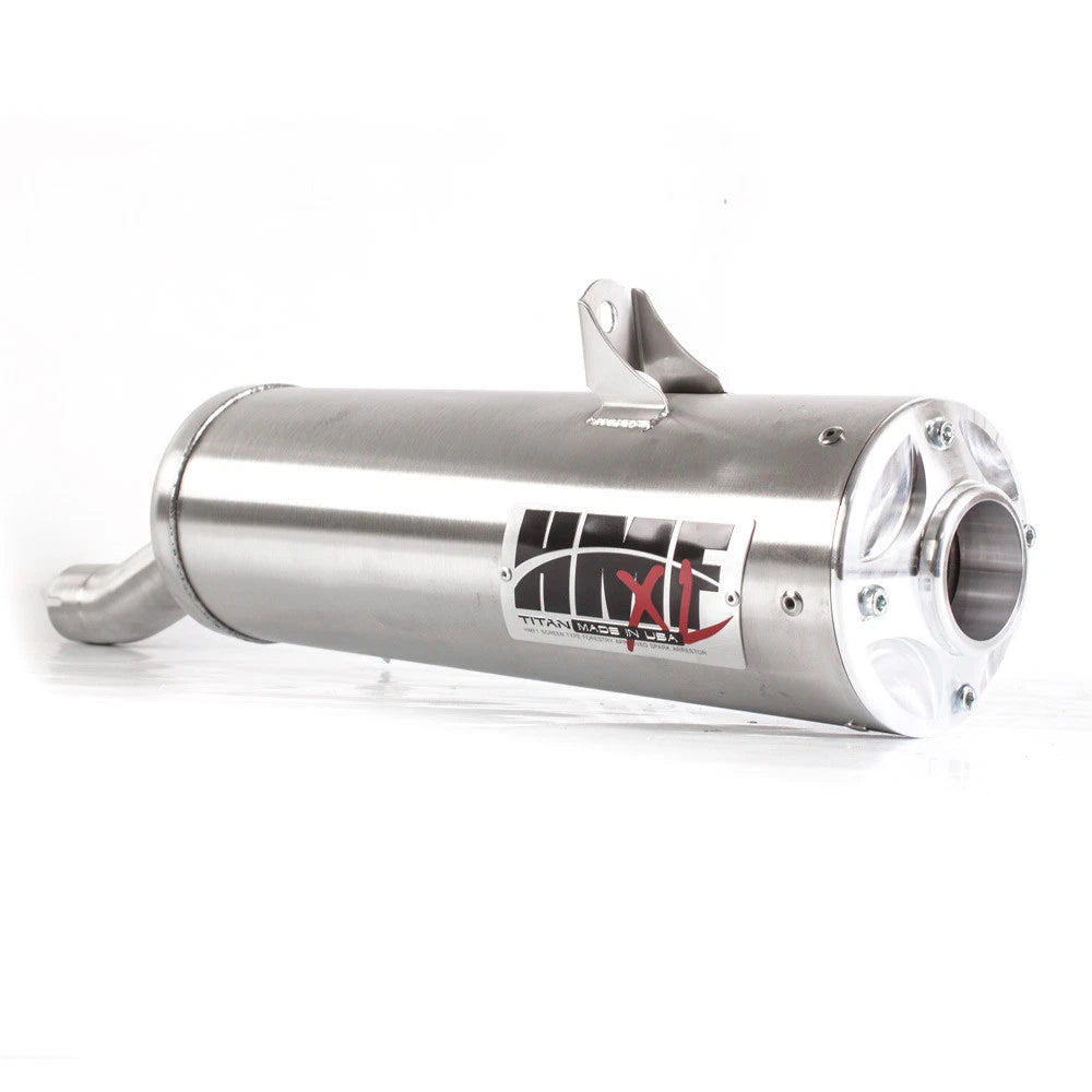 HMF Titan XL Stainless Steel Exhaust Pipe for Honda Foreman Rubicon 500 (2001–2023)
