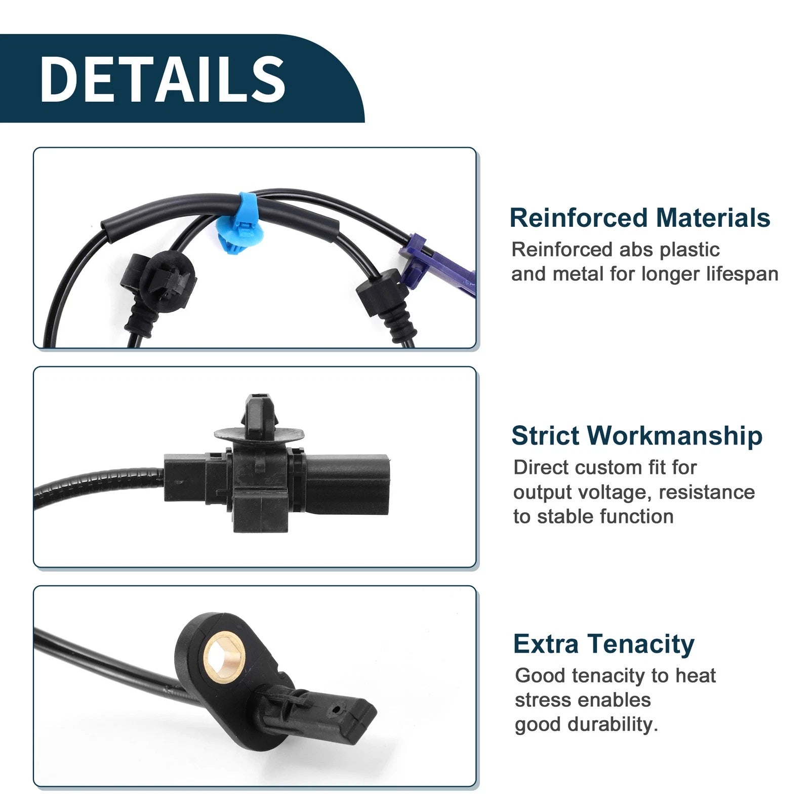 ABS Wheel Speed Sensor No. 57450-T1E-G01 for Honda CR-V (2014–2016)