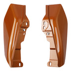Mid-Frame Air Deflectors for Harley Electra Glide (2009–2024) 18 Amber Whiskey