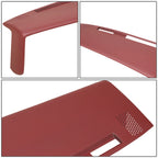 Molded Dash Cover Overlay Cap for Chevy GMC C/K/R/V Pickup Suburban (1981–1991)