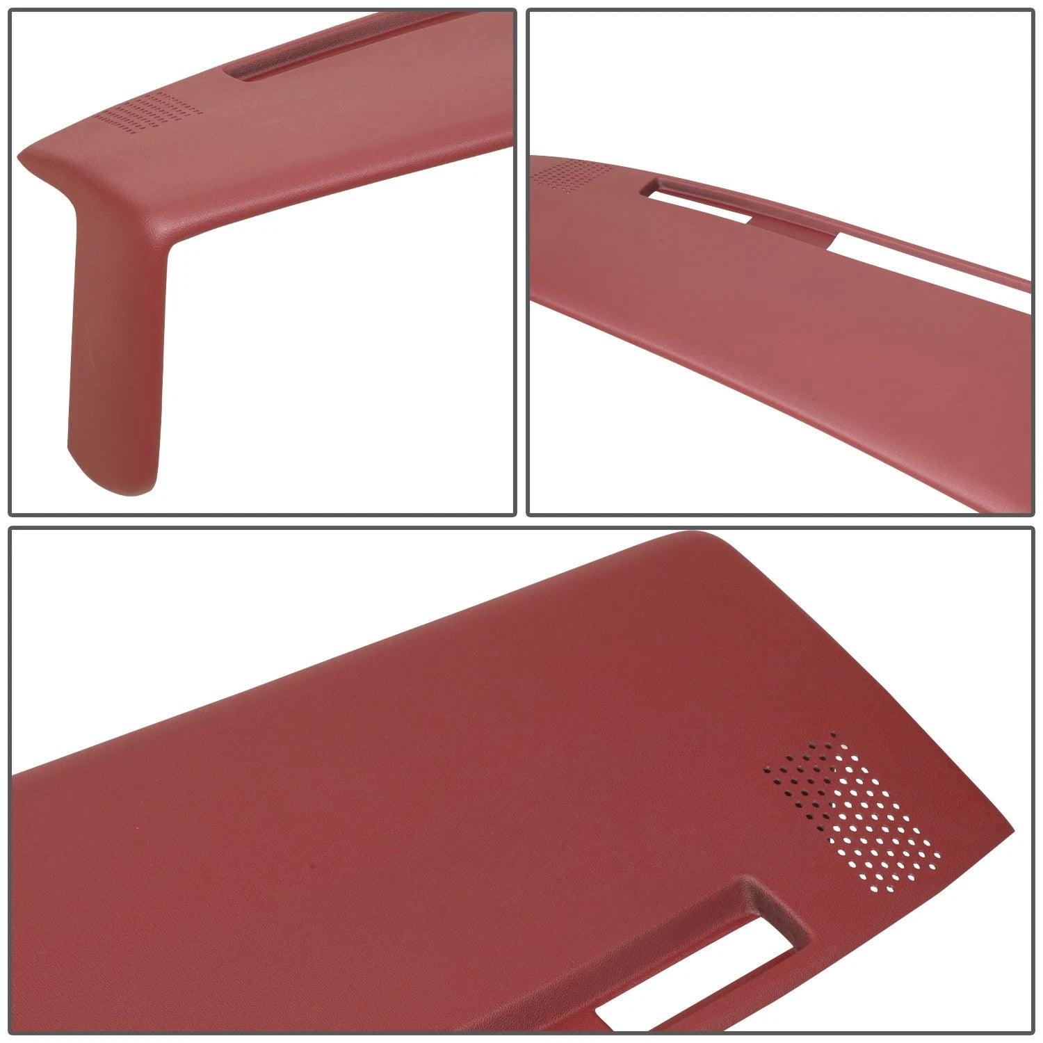 Molded Dash Cover Overlay Cap for Chevy GMC C/K/R/V Pickup Suburban (1981–1991)