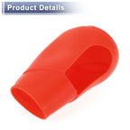 1 Pc Red Silicone Gear Shift Knob Cover for Mazda 3 (2014–2019)