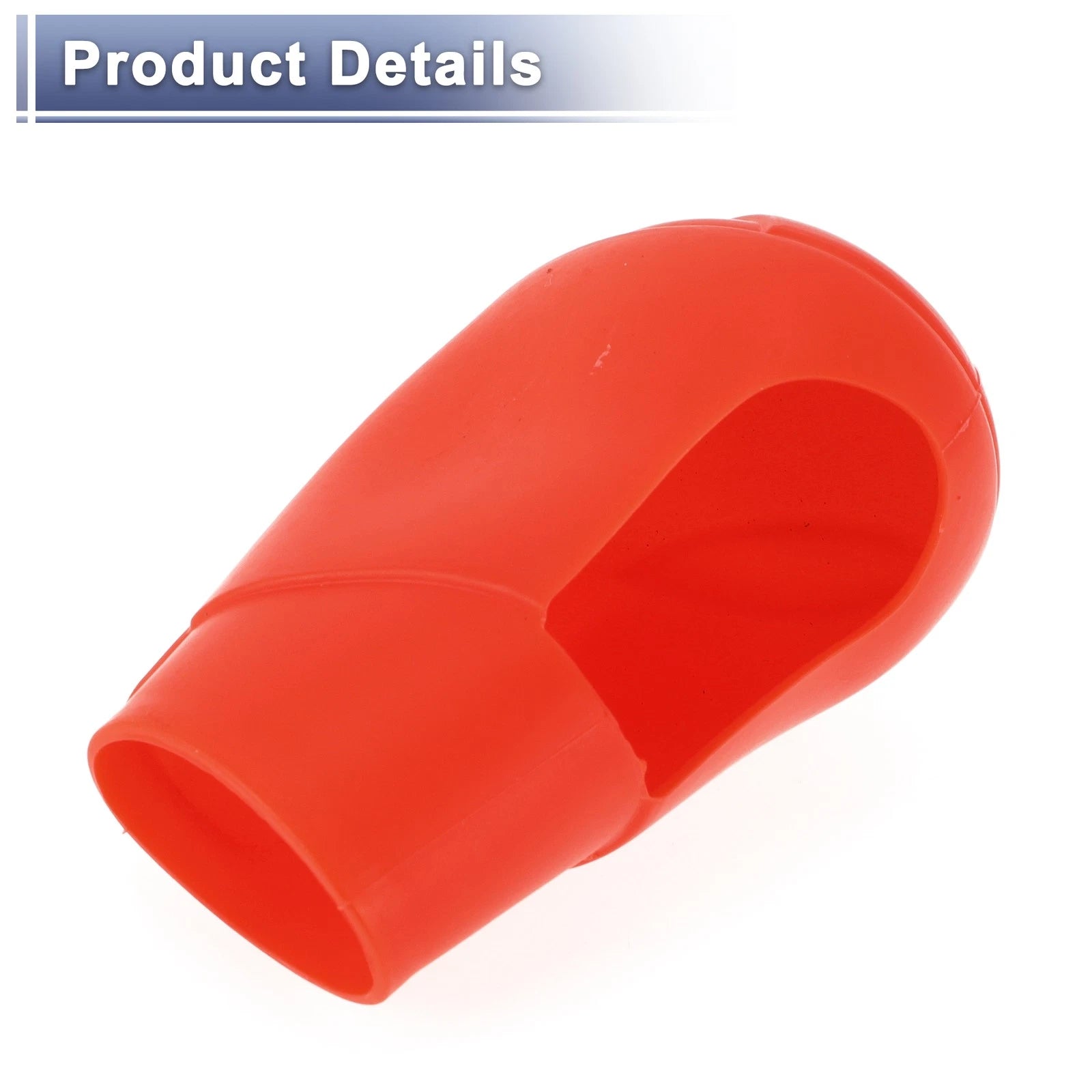 1 Pc Red Silicone Gear Shift Knob Cover for Mazda 3 (2014–2019)