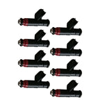 Set of 8 Fuel Injectors for Dodge Ram 1500 2500 Durango (2004–2009)