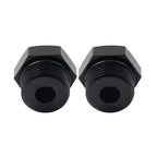 Aluminum 10AN Block Off Cap ORB Plug Male Fitting Adapters
