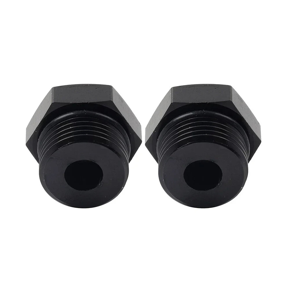 Aluminum 10AN Block Off Cap ORB Plug Male Fitting Adapters