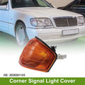 1 Pc Left Corner Signal Light Cover for Mercedes-Benz (1994–2000) No.2028261143