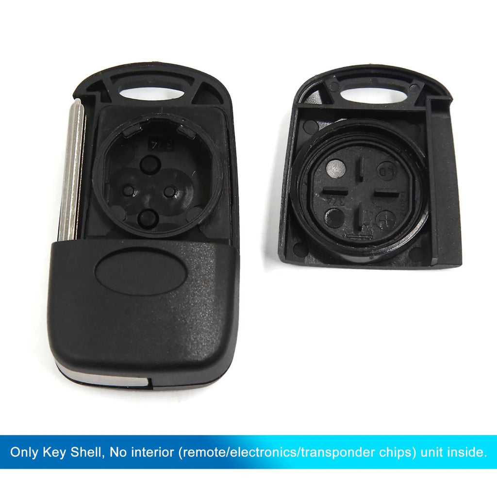 Key Shell Case S161C for Kia Rondo Sportage Soul Rio (2010–2019)