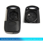 Key Shell Case S161C for Kia Rondo Sportage Soul Rio (2010–2019)