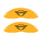 Caliper Covers Set of 4 Yellow Replacement for 2024–2025 Chevrolet Equinox EV