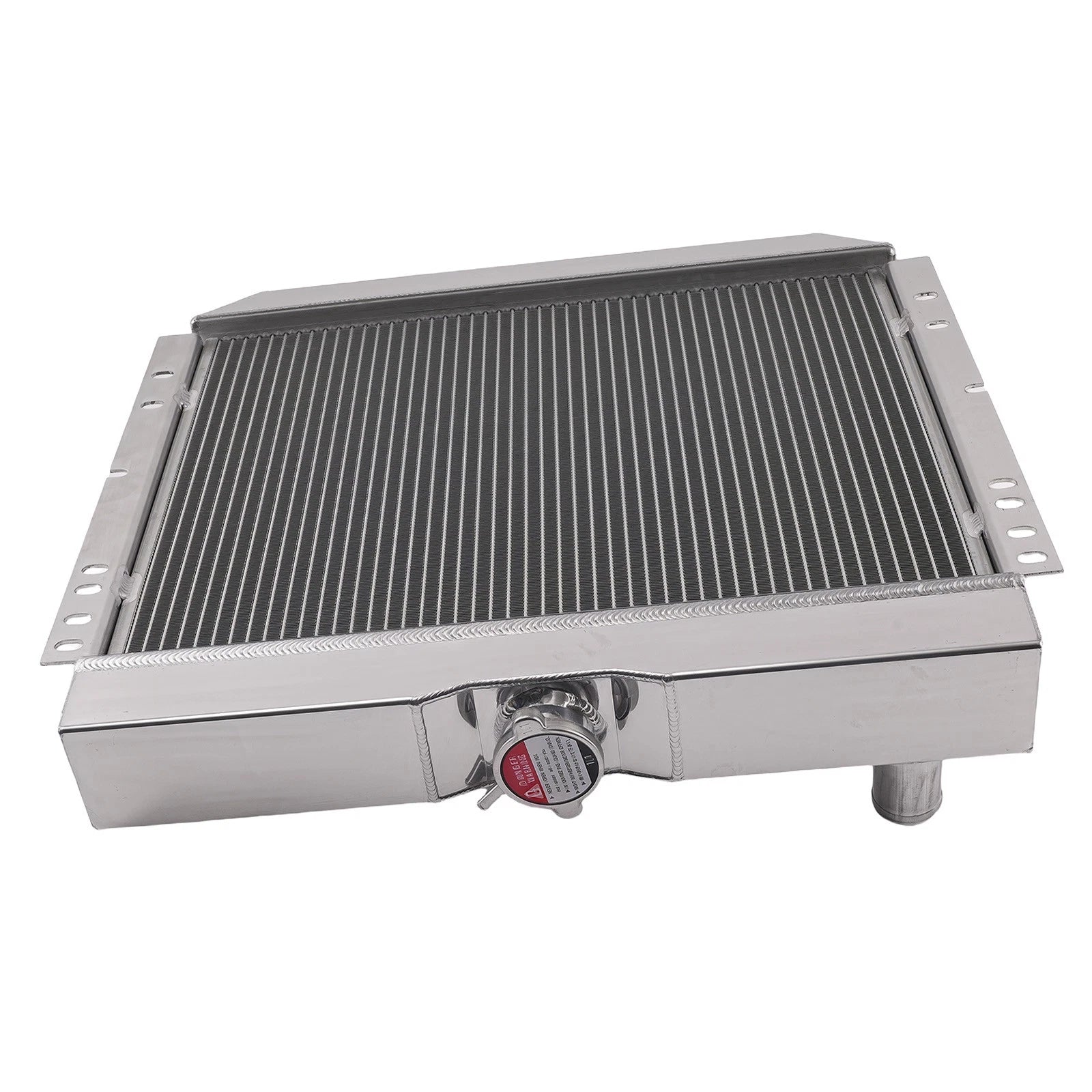 3 Row Aluminum Core Radiator for Ford Falcon/Mercury Cougar V8 (1966–1970)