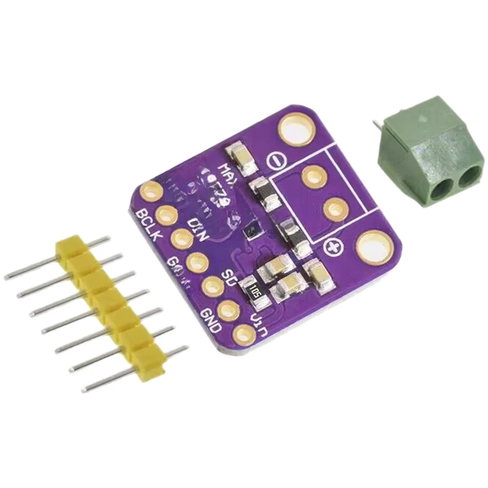 MAX98357A I2S Audio Decoder Board for Microcontrollers (3006)