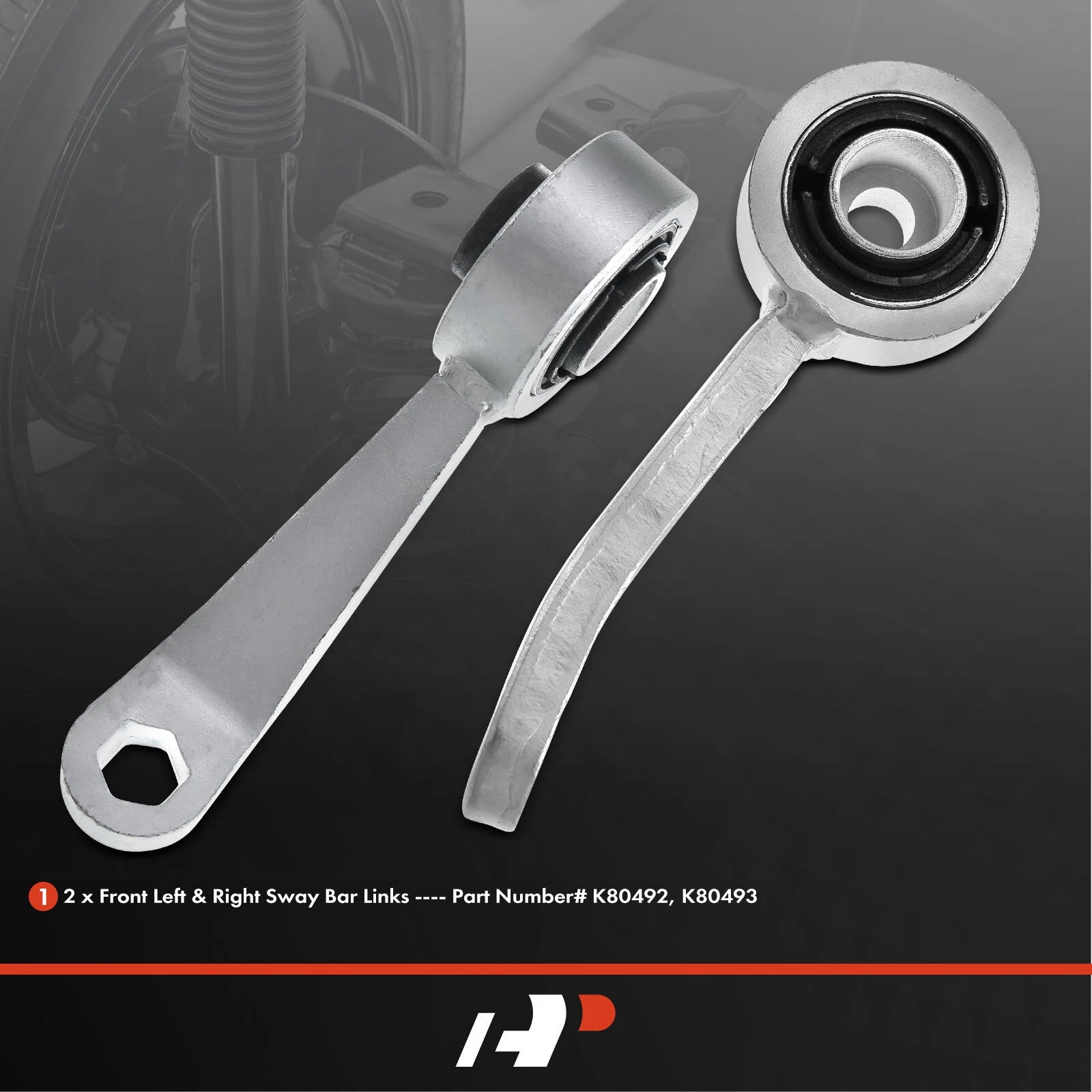 Front Sway Bar Link for Mercedes-Benz CLS500 CLS55 AMG E320 E63 AMG (2006–2011)