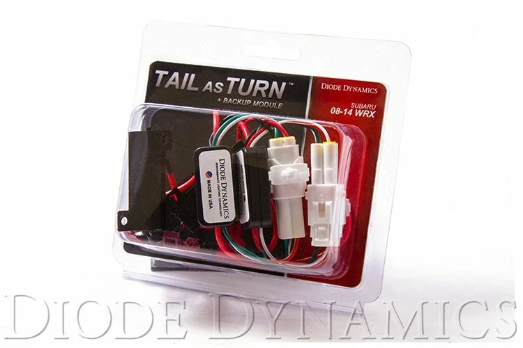 LED Tail Light Turn Signal Conversion Replacement for Subaru WRX STI (2008–2014)