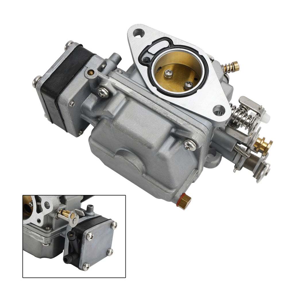 Lower Carburetor Carb for Yamaha Outboard 20HP 25HP (2 Stroke) (6L2-14302-00)