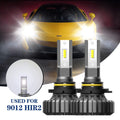 AUXITO 9012 LED Headlight Bulb Conversion Kit (6500K, 20000LM)