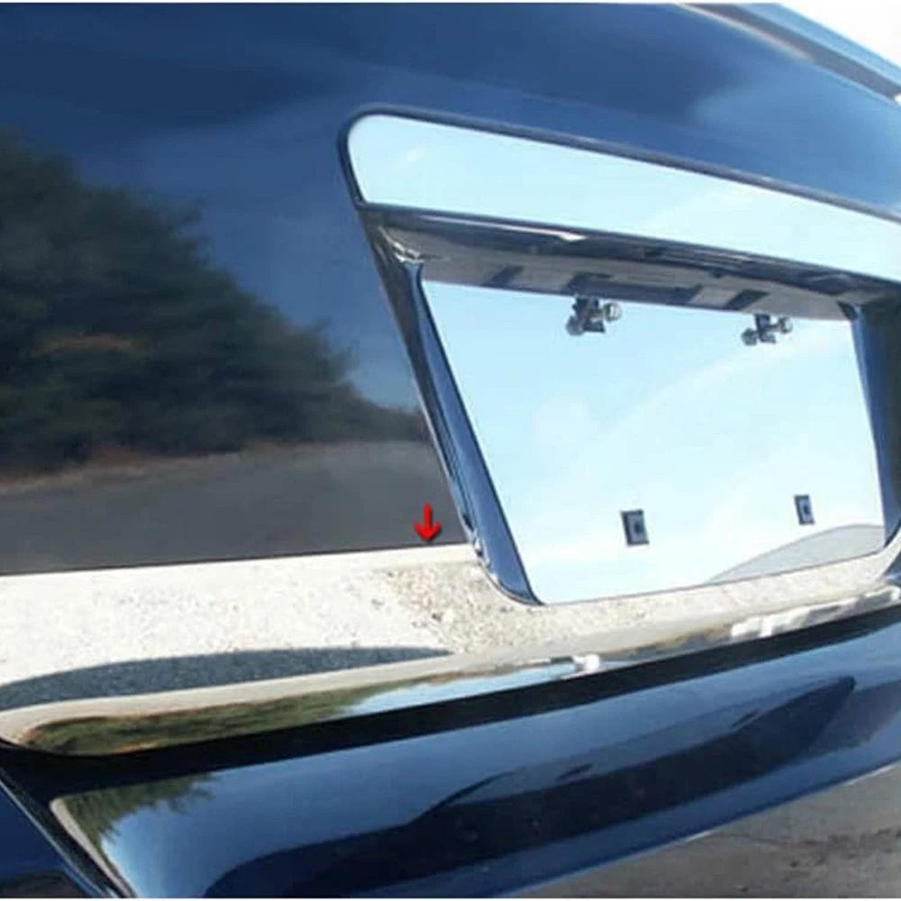 Trunk Lid Accent Trim Stainless Steel Replacement for Ford Taurus (2008–2009)
