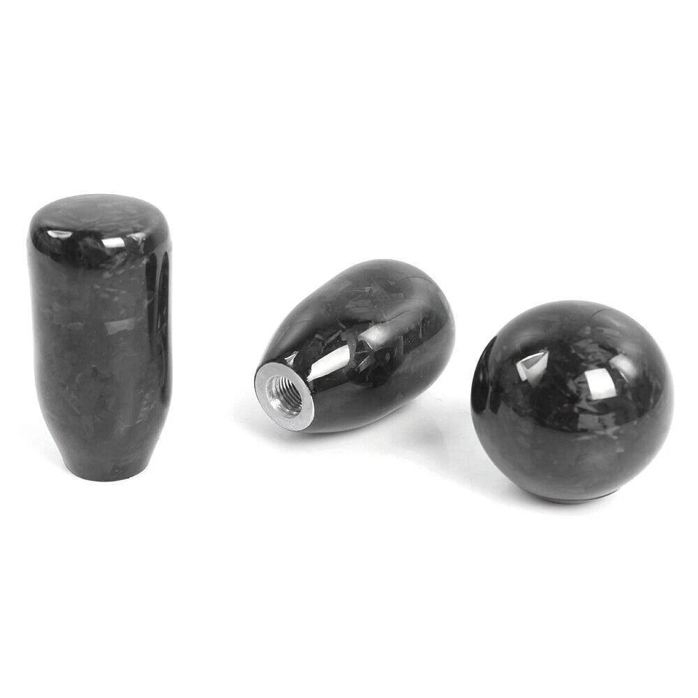 Forged Carbon Fiber Manual Gear Shift Knob for Universal Fit (All Years)