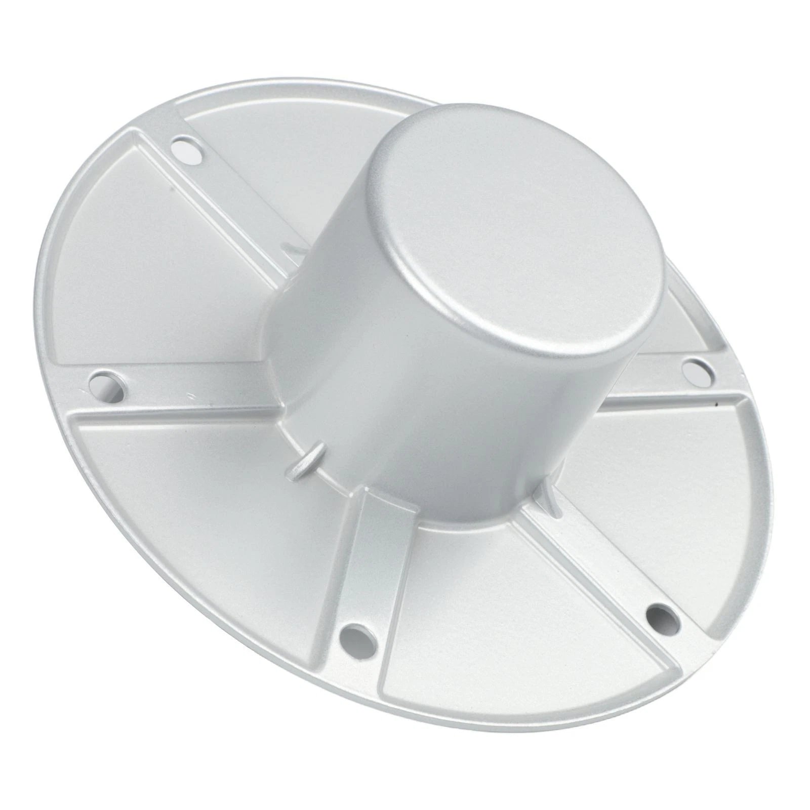 Table Leg Base Round Flush Mount for RV Boat (5.91 Inches)
