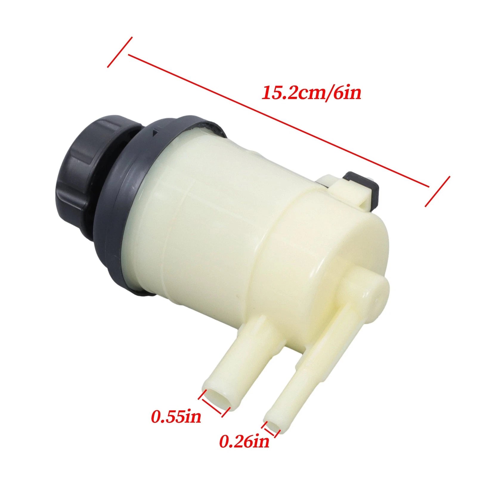 Power Steering Reservoir with Cap for Kia Optima Rondo Magentis (2006-2012)