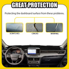 Dashboard Cover for Ford Maverick (2022–2025) Anti-Glare Dash Mat Pad