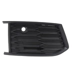 Right Front Bumper Fog Light Grille Cover for Audi A6 S6 C8 (2018-2024)