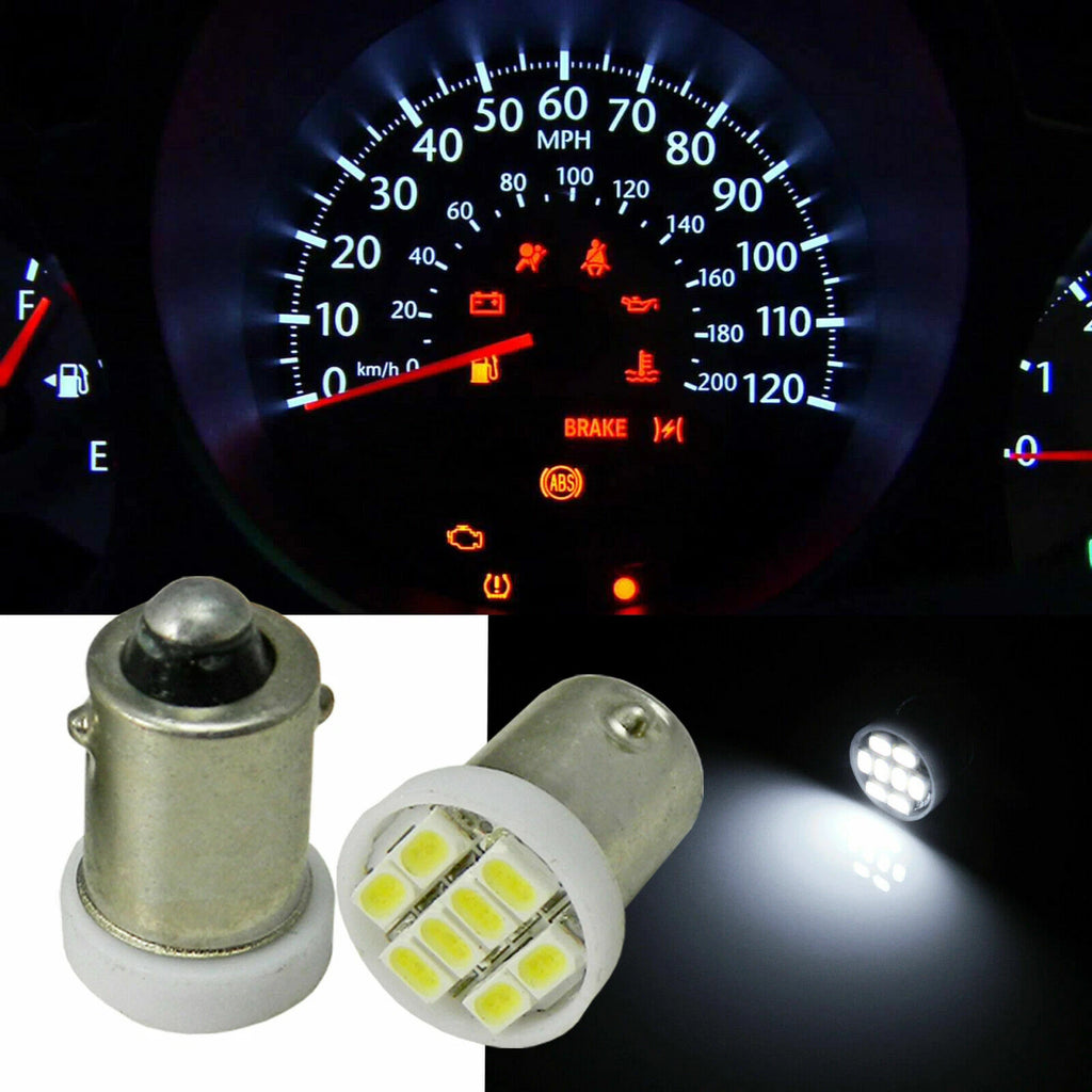 High Power LED Light Bulbs for Ford Interior Instrument Panel (BA9S) (2017–2024)