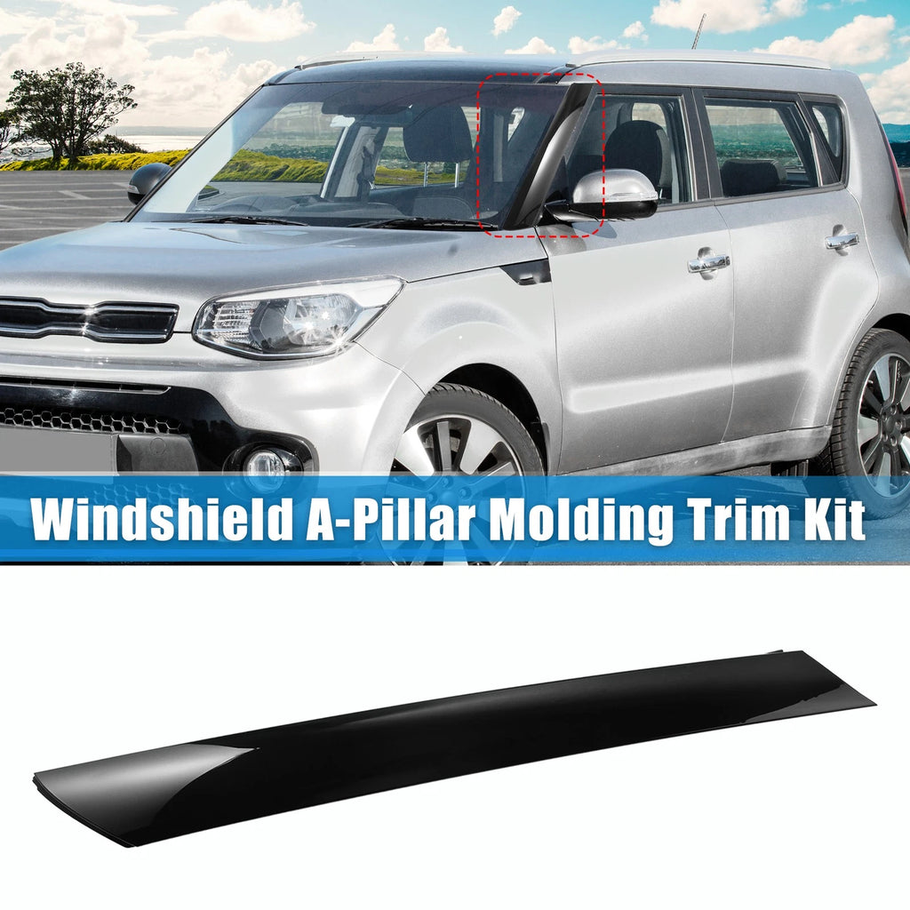 A-Pillar Trim Panel for Kia Soul (2010–2013) 861802K500 Left Exterior