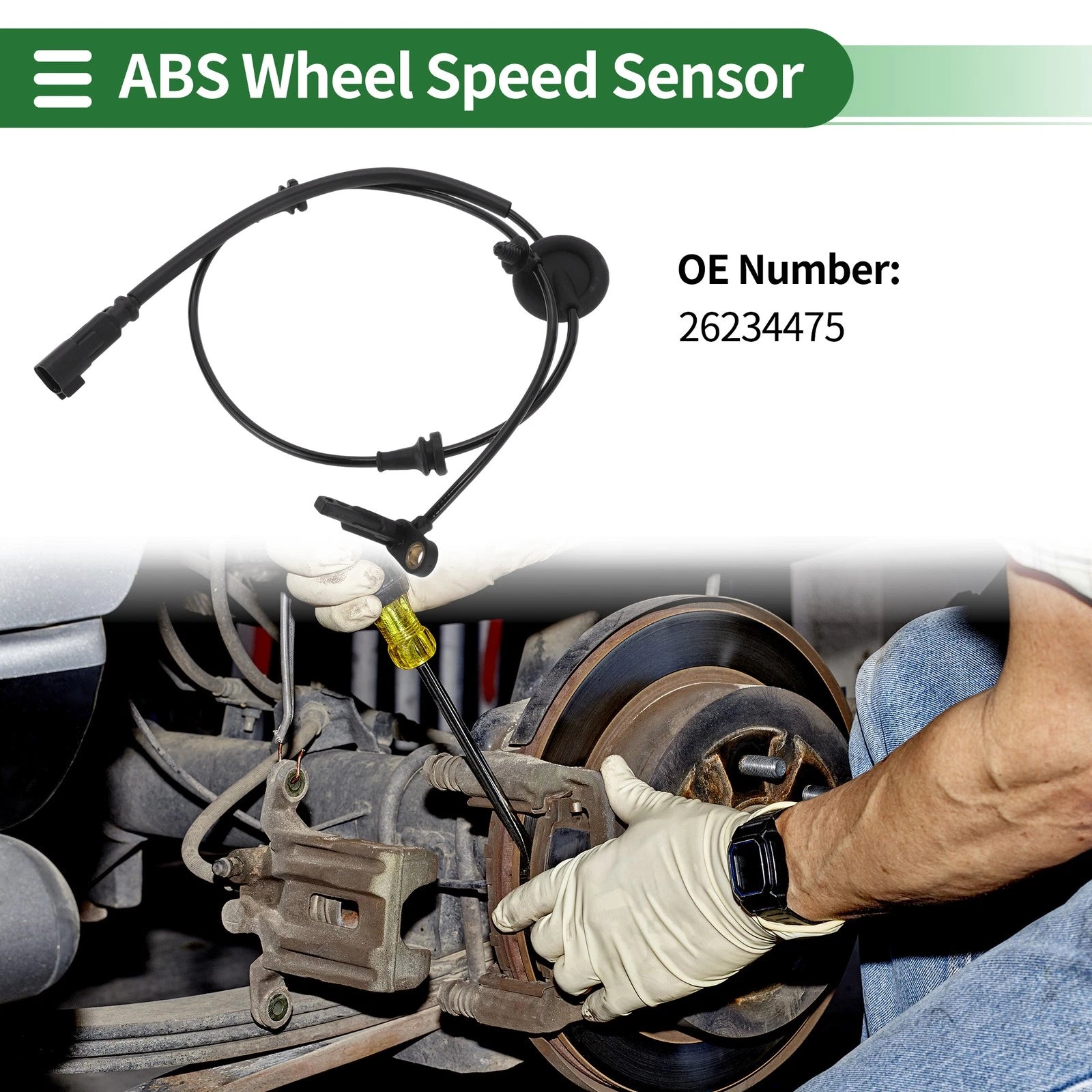 ABS Wheel Speed Sensor No.26234475 for Buick GL8 ES (2017)