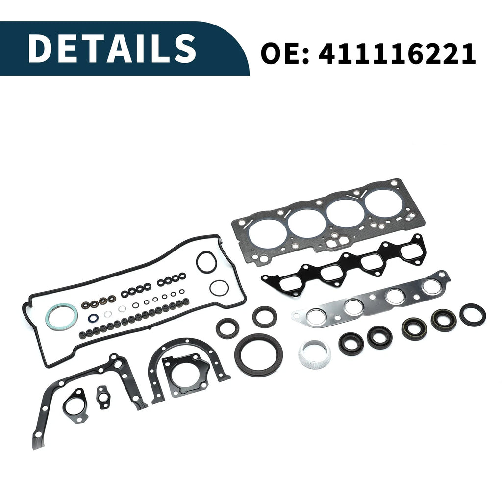 Cylinder Head Gasket Kit No. 411116221 for Toyota 5AFE (1990–1995)