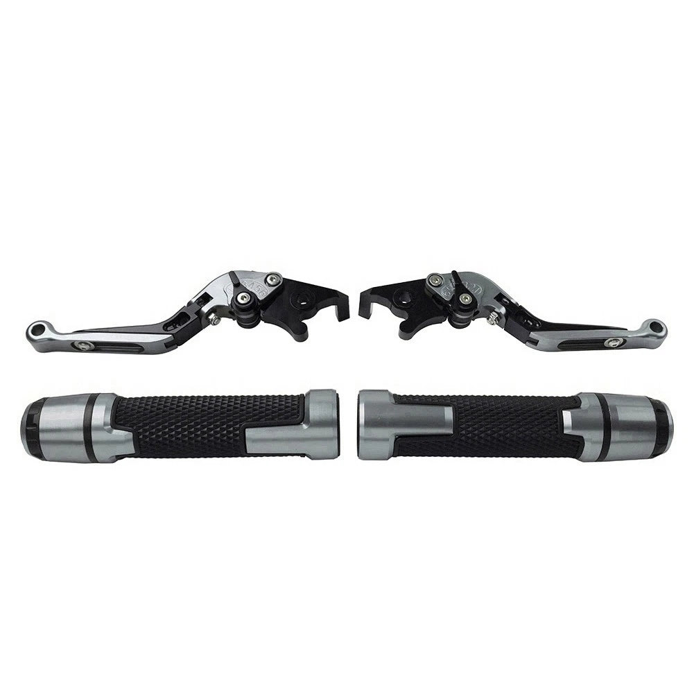 Folding Extendable Brake Clutch Levers for Yamaha TMAX 500/530 (2001–2019)