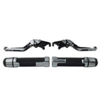 Folding Extendable Brake Clutch Levers for Yamaha TMAX 500/530 (2001–2019)
