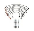 Denso 7mm Wire Set & 8 Iridium Power Spark Plug Kit for Ford Mercury V8