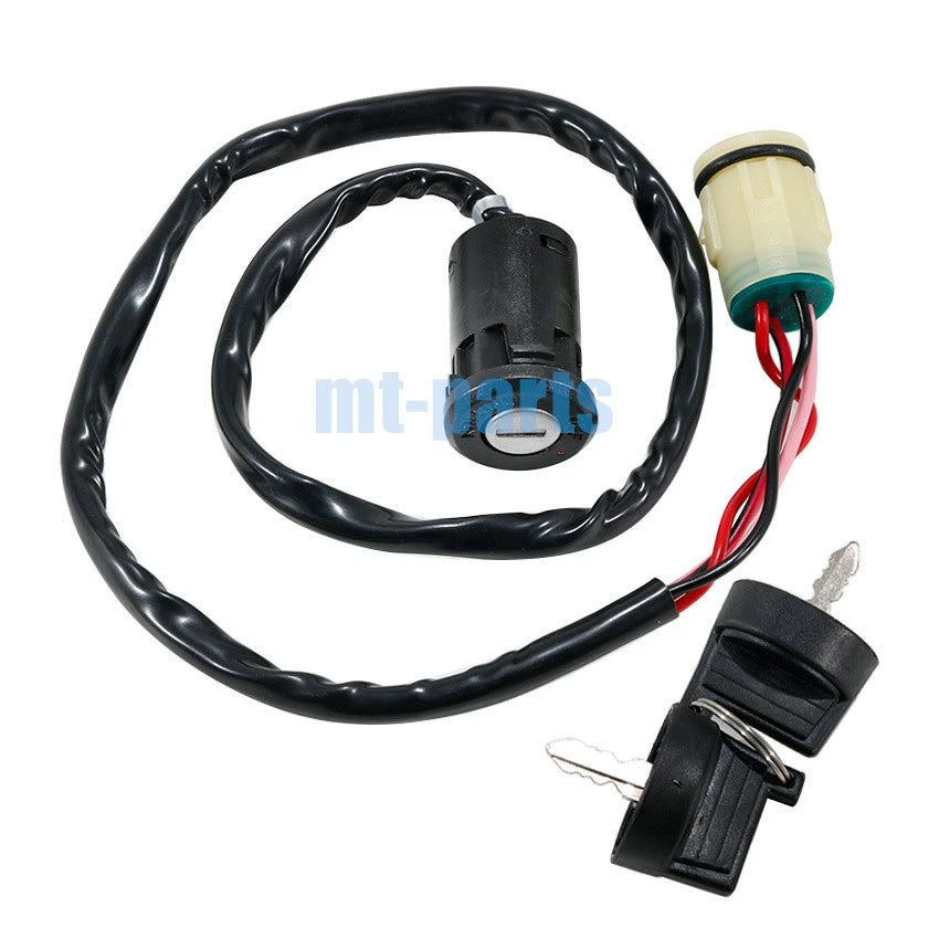 Ignition Switch and Keys for Honda TRX420FA/TRX420FPE/TRX420FPM (2009–2013)