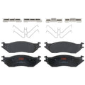 Set of 4 Disc Brake Pads for Ford E-150 (2003–2006)