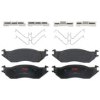 Set of 4 Disc Brake Pads for Ford E-150 (2003–2006)
