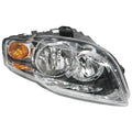 RHS Non-Xenon Headlight for Audi A4 B7 Sedan (2004 - 2008)