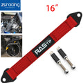 Limit Straps for Shock Suspension Travel (16")