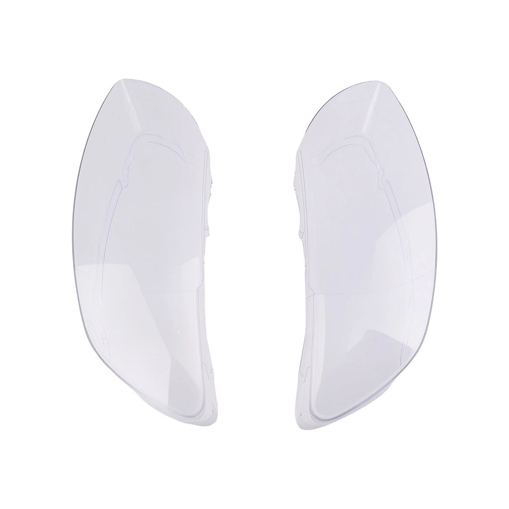 Set of 2 Headlight Lens Covers for Audi Q7 (2006–2015)