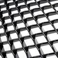 Honeycombe Front Upper Grill Mesh for Jaguar XF XFR (2012-2015)